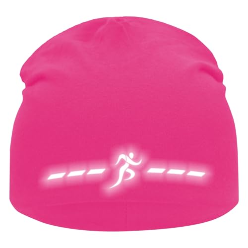 Roughtex Reflex Running Beanie Pink XS/S