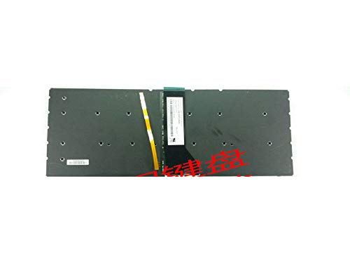 Clavier Acer Aspire E1-470 noir rétroéclairé pour réparer les touches usées