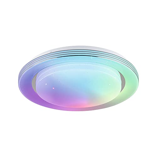 Plafonnier LED Paulmann 70546 arc-en-ciel dynamicRGBW dimmable