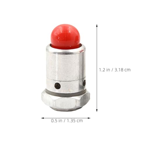 Válvula de seguridad y alivio para olla de presión GLEAVI 3 piezas miniatura 2