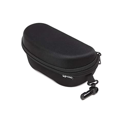 Kono Portable EVA Zipper Glasses Case Cover