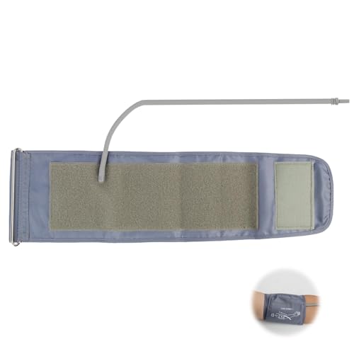 Materiale confortevole: realizzato in materiale resistente e delicato sulla pelle, il comodo bracciale fornisce letture precise, rendendolo ideale come ricambio o accessorio per la casa.