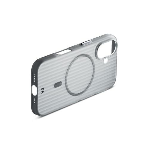 Image of DailyObjects Beam Magnetic Protective Case Cover Compatible with iPhone 16 Plus |Magsafe|Camera & Body Protection|Anti Shock,Scratch Resistant|Precise Cutouts Design|Wireless Charging-White