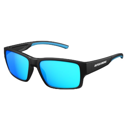 Image of Polarized Running Sunglasses Womens Mens Sun Glasses for Fishing Golf UV400