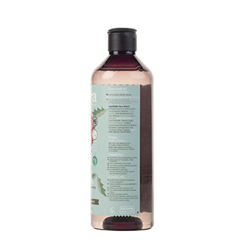 Image of Itinera Regenerating Body Wash with Sorrento tomato peel (12.51 fl oz) - with Aloe vera and Glycerine - Vegan Friendly - 95% Natural Origin Ingredients