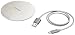 Produktbild Hama Induktions-Ladegerät 2000mA QI-FC10 Metal 00201679 Ausgänge Induktionslade-Standard Creme-WeiÃ