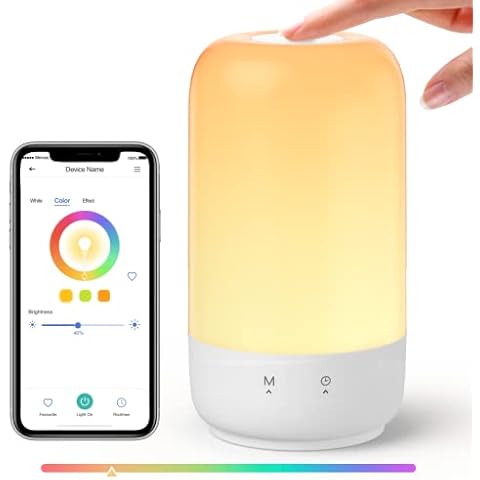 Meross Smart WiFi Table Lamp with Voice Control Cover