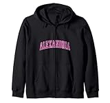 Photo Gallery alexandria virginia va vintage sport design rosa felpa con cappuccio Photo Gallery alexandria virginia va vintage sport design rosa felpa con cappuccio