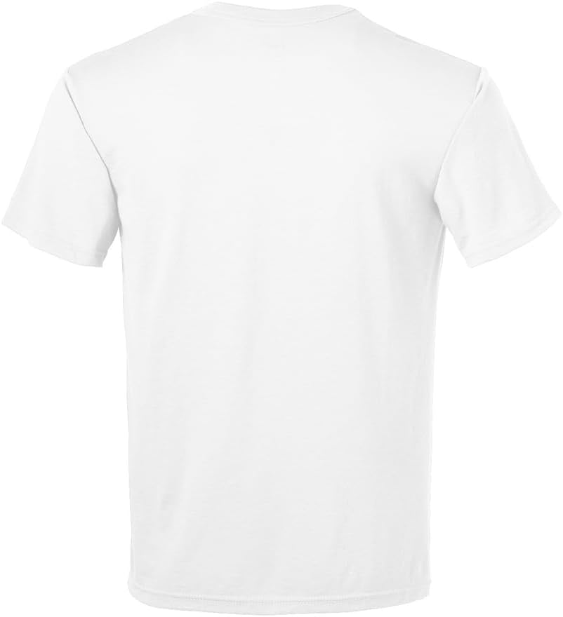 Soffe Men's 3 Pack - USA Poly/Cotton Military Tee - Image 5