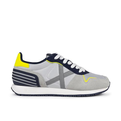 Munich Massana Club, Zapatillas Hombre, Gris, 43 EU