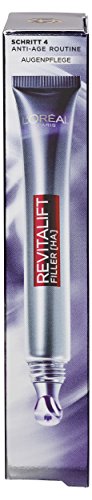 L'Oreal Paris Anti-Age Eye Cream Revitalift Filler Hyaluronic Acid Anti Ageing Eye Care 15 ml - Image 6