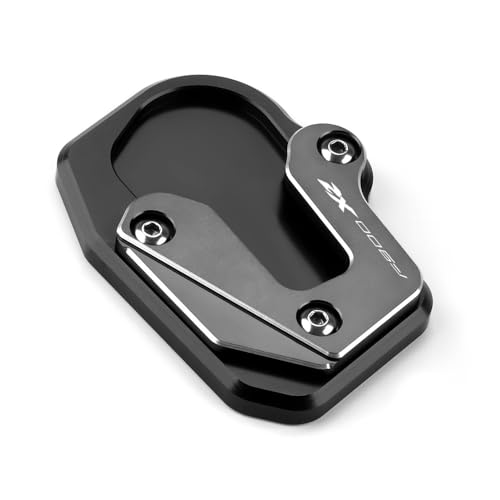 Plaque d'extension béquille latérale moto F900R F900XR support aluminium CNC