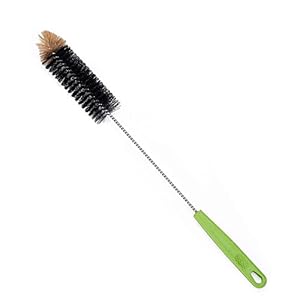 Bottle Brush, Long Handle Brushes Bendable Pipe Cleaners Vase Cleaning Brushes for Long Narrow Neck Wine/Beer Bottles Hummingbird Feeders, and Household Kitchen Cleaning Brushes