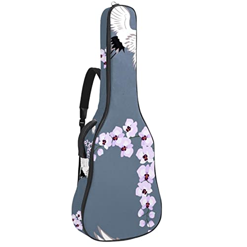 Sac à dos guitare acoustique pour transporter votre musique à vélo