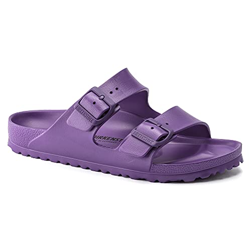 Birkenstock Unisex Arizona EVA Bright Violet Sandal 36 N EU, 5-5.5 Narrow Women3-3.5 Narrow Men