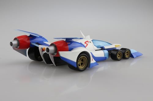 Aoshima Cyber Formula 1/24 V Asurada AKF-0 Modelo Plástico miniatura 3