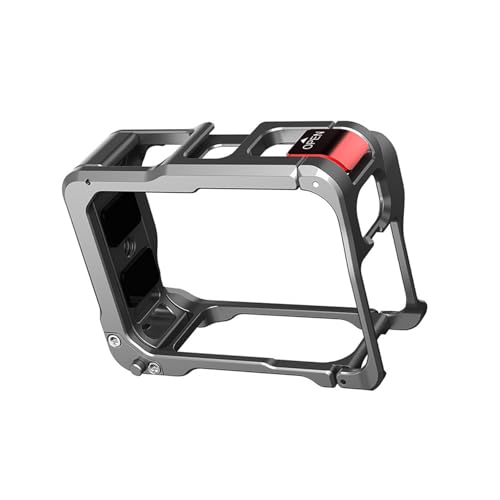 Cage en métal pour appareil photo Ruggeds avec griffes et emplacements