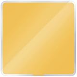 leitz wetzlar pradovit Contiene: 1x Leitz Pizarra de cristal magnético, Dimensiones (An x Al x P): 450 x 4 x 450mm, Amarillo Cálido, Gama Cosy, 1 Paño, 1 Rotulador, Presentación en caja, 70440019
