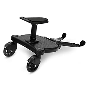 Tubiaz Buggy Board mit Sitz Schwarz