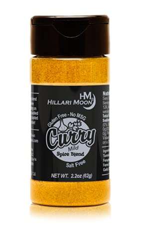 Hillari Moon, Salt Free Collection, Premium Spices And Seasoning - It’s Tasty, Baby! 4 Salt Free Blends, Gluten Free, Sugar Free, Non-Gmo, No Msg, Soy Free, Dairy Free, No Preservatives, No Fillers, No Anti Caking Agents, And No Other Additives #TOP2