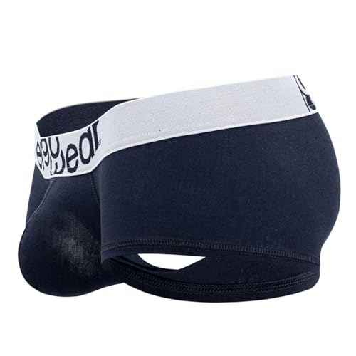 EW1472 MAX Cotton Trunks Color Navy Blue Size L2