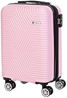 Mala Travelux Davos Tamanho P Rosa Claro