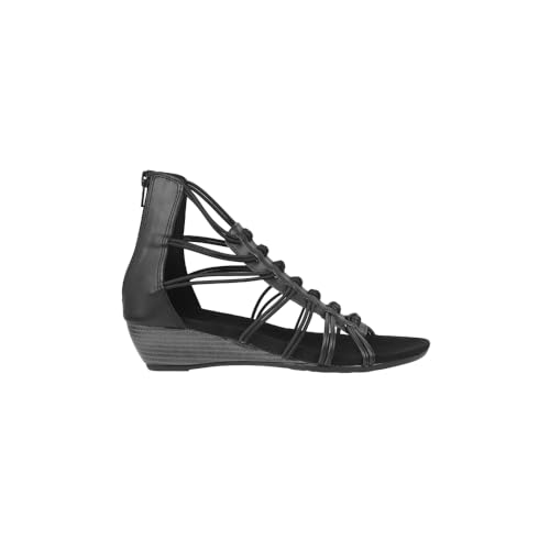 Image of Mochi Women Synthetic Leather Gladiator