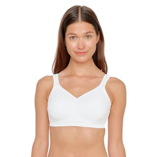 Susa Damen Bügel gemoldet London Minimizer BH, Weiß (Weiß 003), 95D