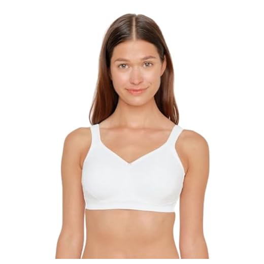 Susa Damen Bügel gemoldet London Minimizer BH, Weiß (Weiß 003), 95D