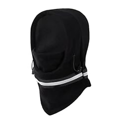 Reflective Balaclava Black