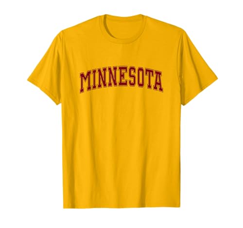 Minnesota - Throwback Design - Classic T-Shirt