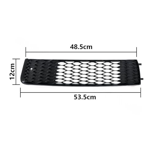 Grille phare antibrouillard brisé ? Calandre pare-chocs pour Q7 4L
