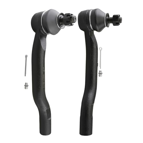 SCITOO 2-PC SET Suspension Kit For Toyota Avalon For Toyota Camry Front Outer Tie Rod End