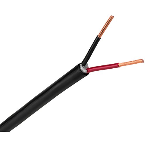 JSC Wire 14 AWG 100-Feet Direct Burial Speaker and Lighting Wire