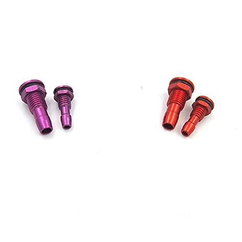 2 Ugelli/Capezzoli Per Raffreddamento Acqua Motore RC Barca - M6 M8 2 Ugelli/Capezzoli Per Raffreddamento Acqua Motore RC Barca - M6 M8
