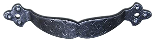 Maniglietta Per Mobili In Ferro Battuto Art. 422 Misura 20X110 Mm