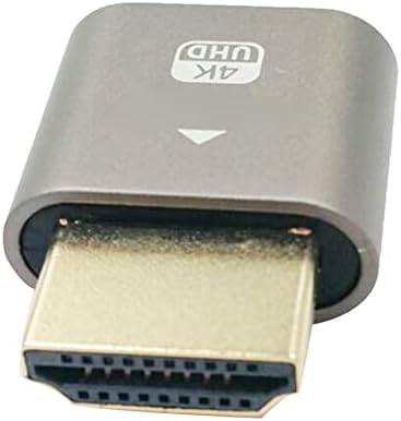 Hdmi互換のロックスクリーンプラグ4k超 即納最大半額 Virtua
