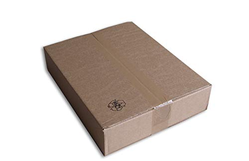 Lot de 10 Boîtes carton (N°52) format 400x300x80 mm