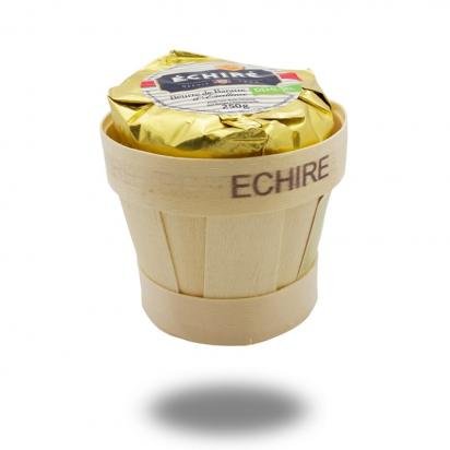 Burro di Echirè in mastello di legno mezzo salato 250g