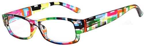 Image of OWL 5 Pairs Reading Glasses Fashion Ladies Readers Spring Hinge