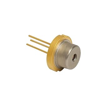 HL6312G - 635 nm, 5 mW, 9 mm, AlGaInP Laser Diode