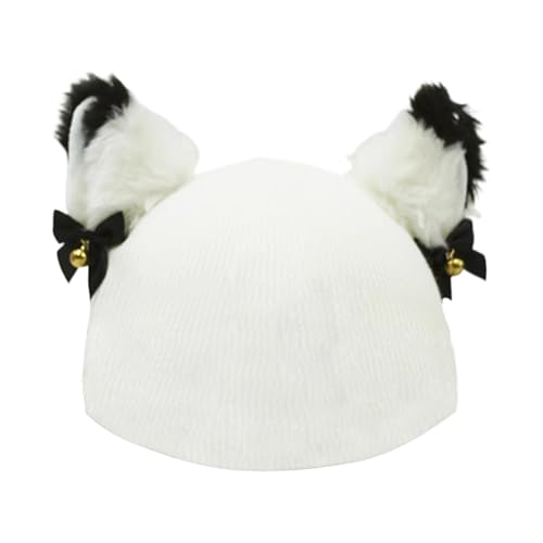 Funda para casco de esquí con orejas de gato, accesorios de dibujos animados, creativo, multifunción, para snowboard, esquí, esquí, esquí, snowboard