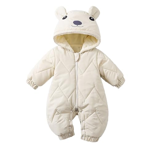 Combinaison pilote bébé hiver polaire d'une douceur absolue pour nouveau-né 0-12 mois