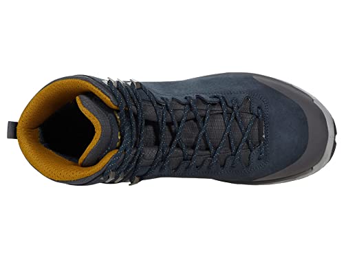 Lowa Malta GTX Mid, Stahlblau, 40 EU