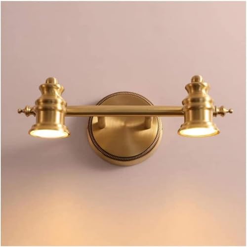 Lampe de miroir LED pour salle de bain et coiffeuse, éclairage idéal de maquillage