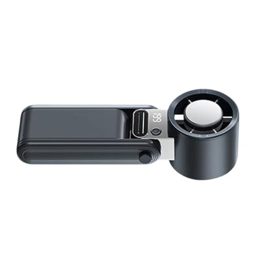 Ventilateur portable pliable rechargeable USB silencieux 199 vitesses maison bureau