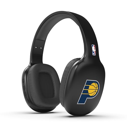 SOAR NBA Wireless Over the Ear Bluetooth Headphones, Indiana...