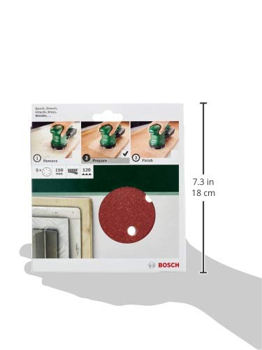 Bosch Home and Garden 2609256A32 - Fogli abrasivi