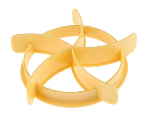 Lovelegis Stampo per fare pane rosetta - decorazione - Cucina - Casa - Utensili - colore random - Diametro 9 cm