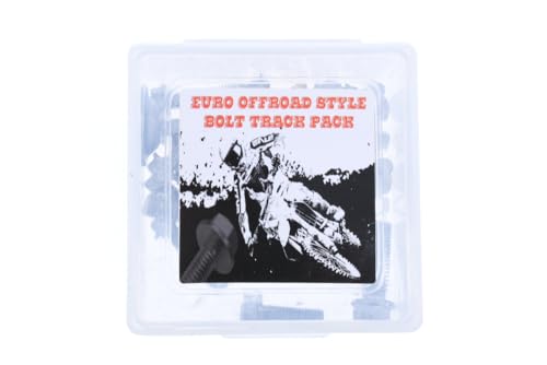 Kit visserie moto universel pour carénage compatible KTM boulons acier tout-terrain
